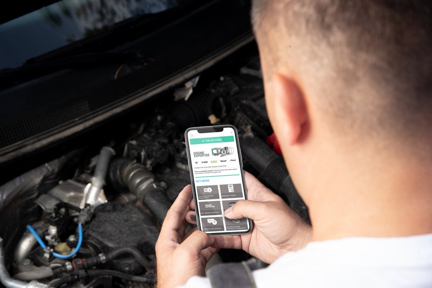 DRiV MOTORPARTS INTRODUCEERT QR-CODES ZODAT INSTALLATEURS EEN SCHAT AAN INFORMATIE BINNEN HANDBEREIK HEBBEN